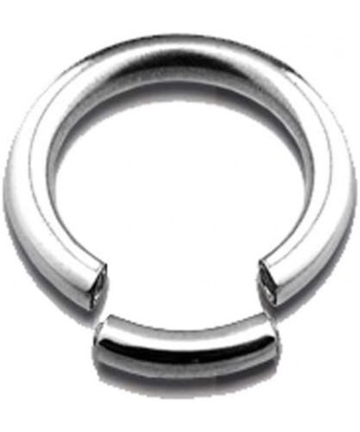 Seamless 316L Surgical Steel Segment Ring 6GA - 1/2" 12mm $8.83 Body Jewelry