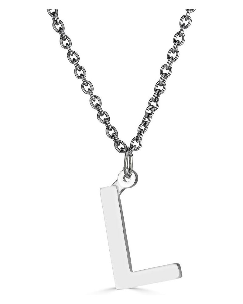 BIG BOLD INITIAL Necklace L $21.65 Necklaces