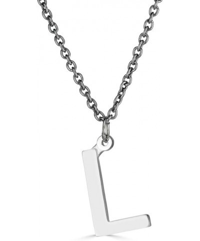 BIG BOLD INITIAL Necklace L $21.65 Necklaces