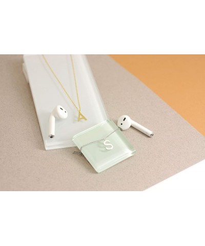 BIG BOLD INITIAL Necklace L $21.65 Necklaces