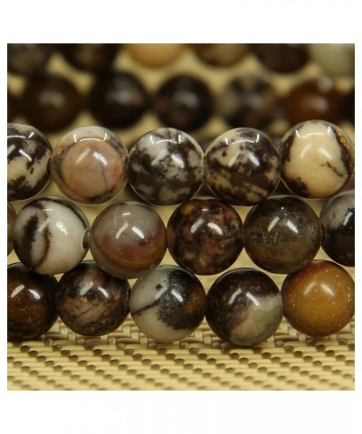 Natural Gemstone 6mm Round Beads Stretch Bracelet 7 Inch African Pink Agate $7.79 Bracelets