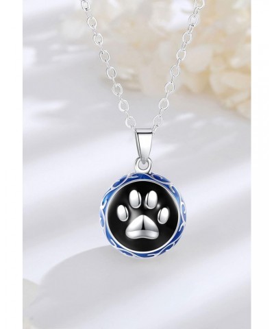 Dog Mom Gifts for Women Harmony Ball Necklace Angel Chime Caller Necklace Balls Llamador De Angeles Chime Ball Necklace Bola ...