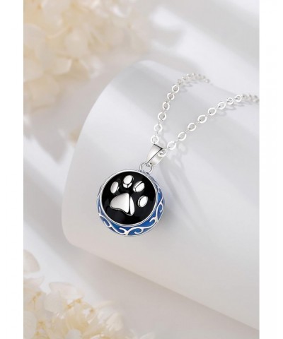 Dog Mom Gifts for Women Harmony Ball Necklace Angel Chime Caller Necklace Balls Llamador De Angeles Chime Ball Necklace Bola ...