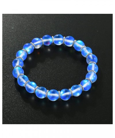 Moonstone Beads Strand Bracelets for Women 18001M $11.20 Bracelets