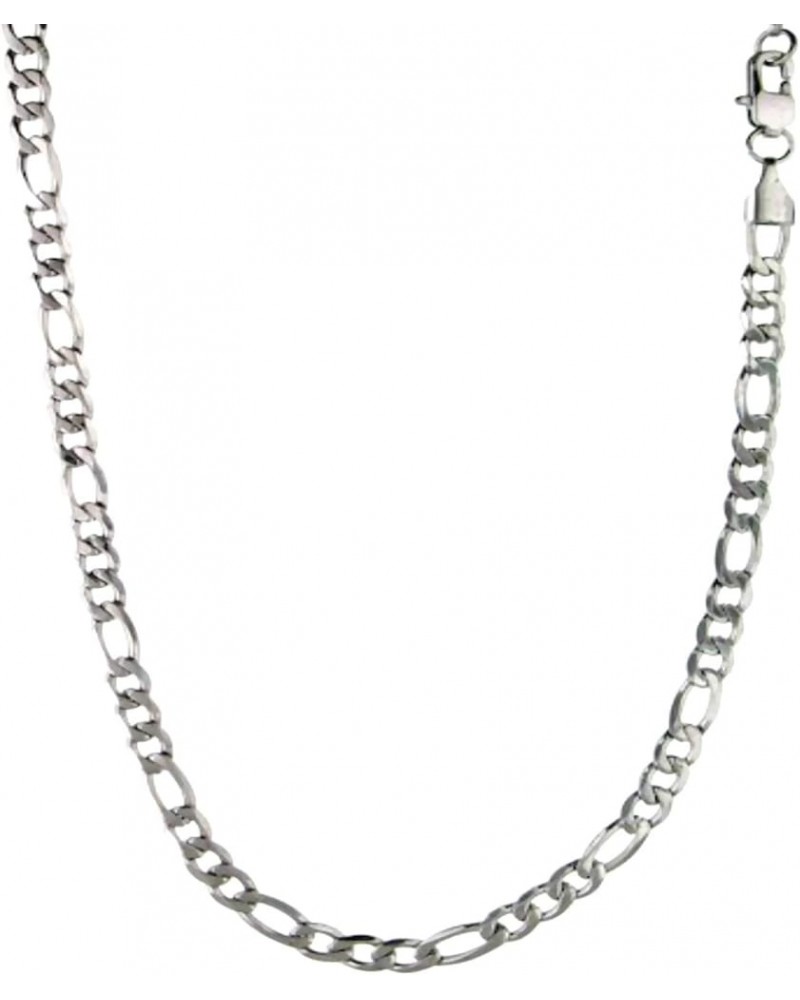 Figaro Chain Solid Surgical Stainless Steel 15-34 Inch 3mm 29.0 Inches $10.08 Necklaces