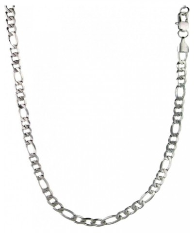 Figaro Chain Solid Surgical Stainless Steel 15-34 Inch 3mm 29.0 Inches $10.08 Necklaces