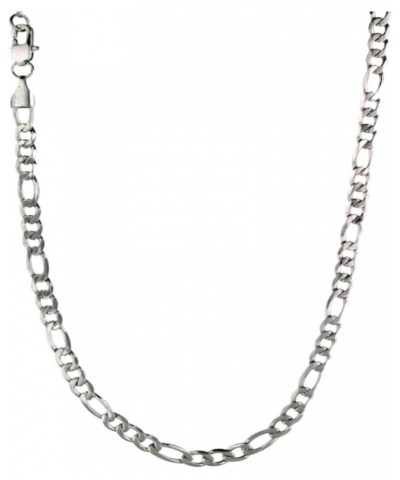 Figaro Chain Solid Surgical Stainless Steel 15-34 Inch 3mm 29.0 Inches $10.08 Necklaces