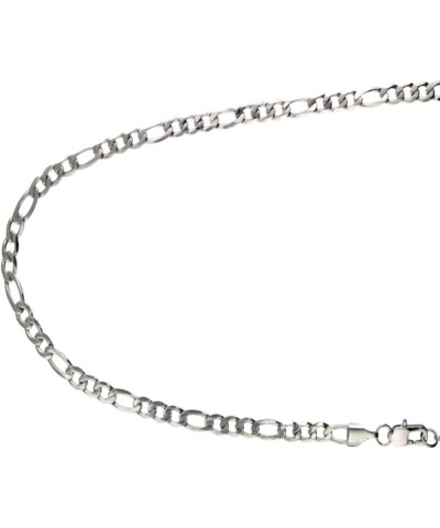 Figaro Chain Solid Surgical Stainless Steel 15-34 Inch 3mm 29.0 Inches $10.08 Necklaces