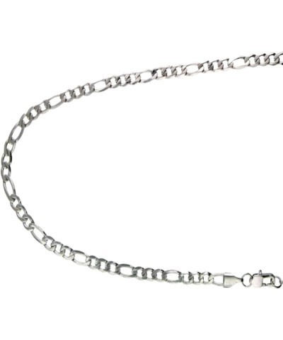 Figaro Chain Solid Surgical Stainless Steel 15-34 Inch 3mm 29.0 Inches $10.08 Necklaces