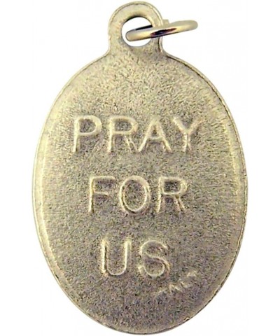 Silver Tone Saint St John The Baptist Pray for Us Medal, 1 Inch Set of 20 $8.86 Pendants