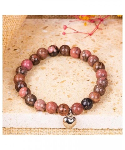 Birthday Gifts for Women Girls Natural Stone Birthday Bracelet 13 14 15 16 17 18 19 20 21 30 40 50 60 70 80 Year old Gifts fo...