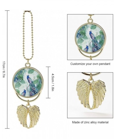 Custom Car Pendant, Angel Wings Car Pendant, Zinc Alloy Car Pendant Chains Multi 2 $10.79 Others