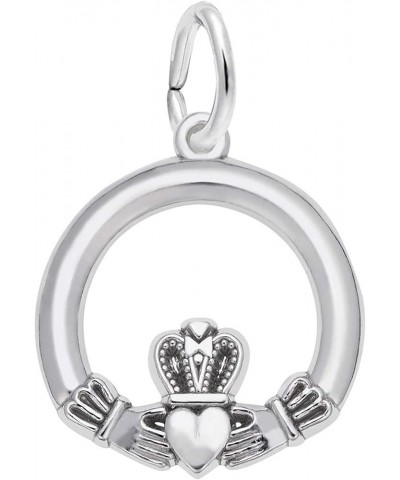 Claddagh Charm Sterling Silver $16.70 Bracelets