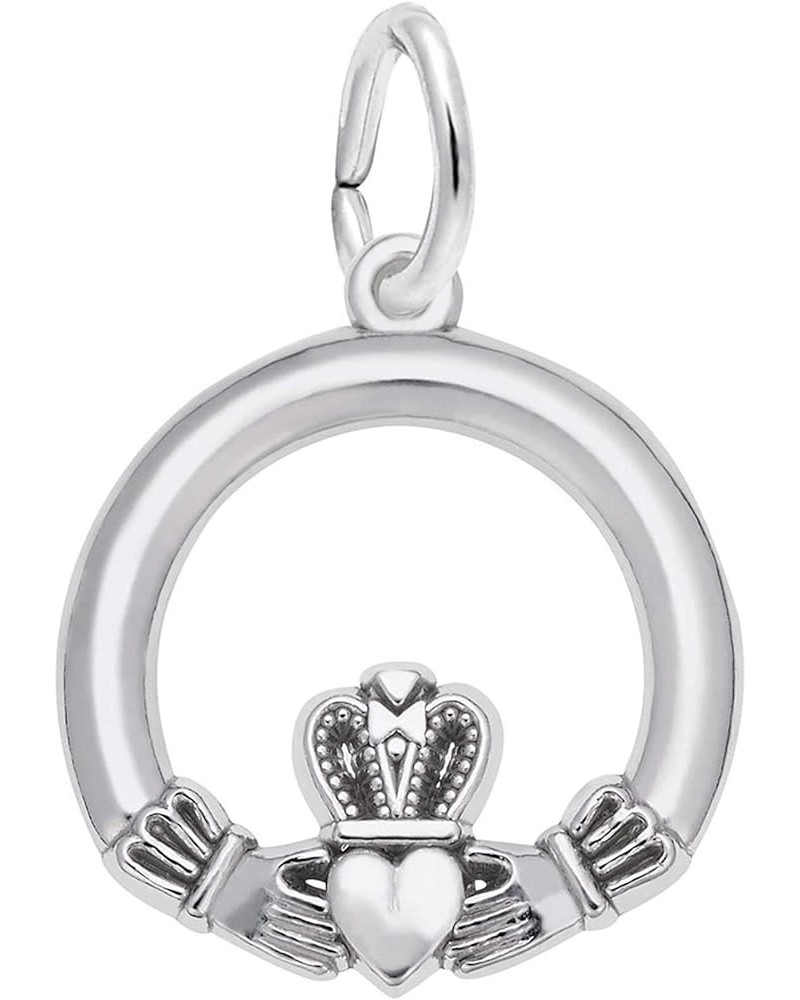 Claddagh Charm Sterling Silver $16.70 Bracelets