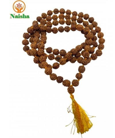 (Pack of 2 Rudraksha Mala 108+1 Beads & Original Kamal Gatta Mala (Lotus Seeds) Natural Himalaya 5 face Panch Mukhi Rudraksha...