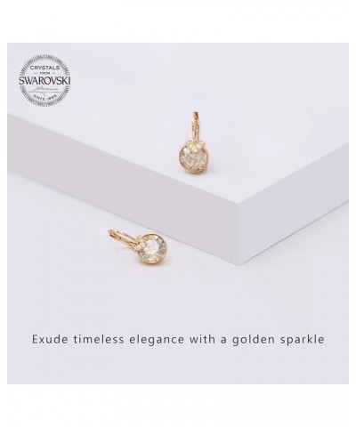 Gorgeous Solitaire Earrings for Women - Embellished with Austrian Crystals, Leverback Drop, Perfect for Any Occasion, Ideal G...