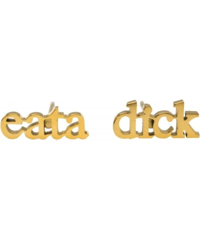 Eat a Dick Earring Set Rose $18.35 Earrings