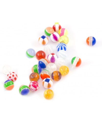 Belly Button Ring Basic Curved Barbell 14g with 20 Randomly Pick Replacement Acrylic Balls 20 Balls Package $8.77 Body Jewelry