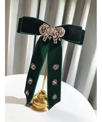 Brooches For Women Sweater Pin Double Layer Ribbon Bow Tie Female Bow Brooch Collar Pin Shirt Bow Tie N $14.67 Brooches & Pins