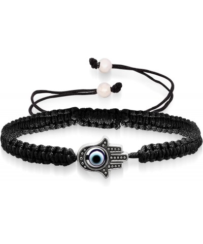 Handmade String Evil Eye Bracelet for Women Men Adjustable Braided Bracelets Lucky Jewelry 1 $8.09 Bracelets