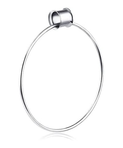 Dangling Large Hoop Ear Gauges - Pair of Stainless Steel Flared Ear Plugs - 6 Size Options 5/8" (16mm) $11.57 Body Jewelry