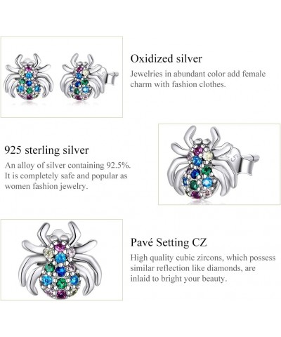 Cat Paw Stud Earring for Women S925 Sterling Silver Pet Footprint Earring Hypoallergenic Jewelry Gift for Women Teen Girls Ca...