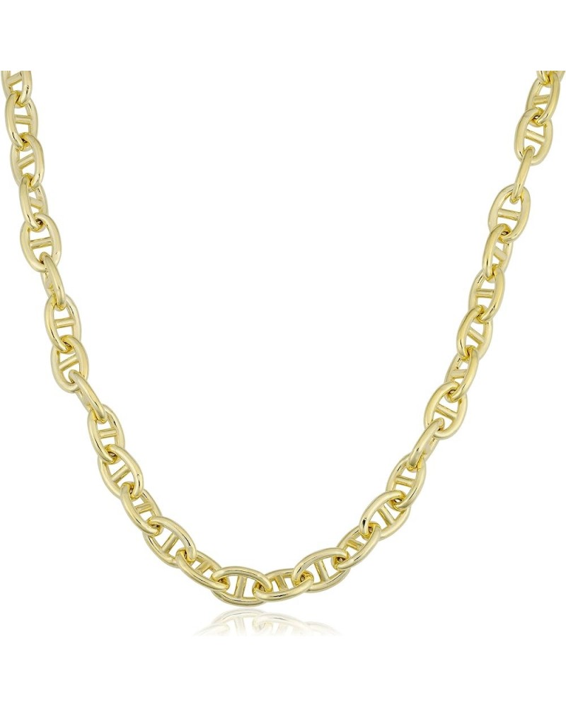 14k Yellow Gold Filled Heavyweight 6.6 mm Twisted Mariner Link Chain Necklace for Men and Women 30.0 Inches $138.60 Necklaces