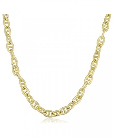 14k Yellow Gold Filled Heavyweight 6.6 mm Twisted Mariner Link Chain Necklace for Men and Women 30.0 Inches $138.60 Necklaces