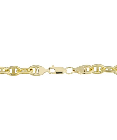 14k Yellow Gold Filled Heavyweight 6.6 mm Twisted Mariner Link Chain Necklace for Men and Women 30.0 Inches $138.60 Necklaces