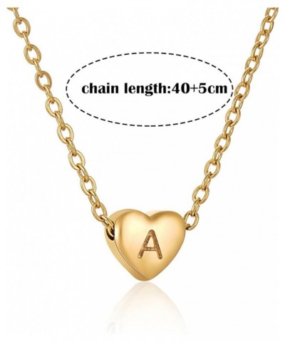 Initial Necklaces For Women,18k Gold Plated Necklace Tiny Initial Necklace Womens Necklaces Cute Necklace Gift X Gold $4.63 N...