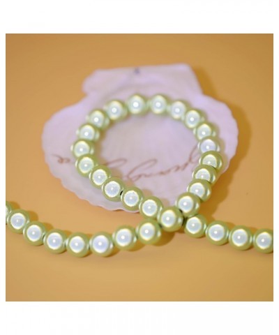 Enchanting Cinderella Choker Necklace - Sparkling Prom Jewelry for Girls Green $7.46 Others