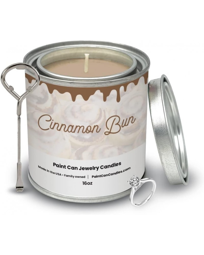 16oz Paint Can Jewelry Candles - Viral TikTok Gifts | Unique Surprise Candles | Award Winning Scents | All Natural Soy Candle...