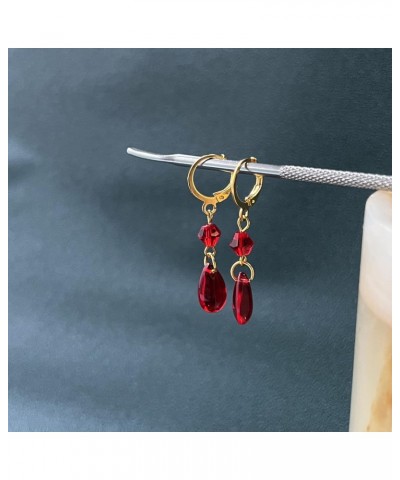 23 pcs Anime One P. Earrings Cosplay Jewelry Boa Hancock Pirate Empress Snake Earrings Zor0 Earrings Red Teardrop Earrings An...