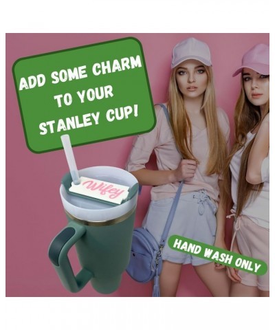 BAGLETS - Slim Topper Charms Compatible with Stanley Cups 40 & 30 oz. | Customize Tumblers with Cute Charms | Easily Removabl...