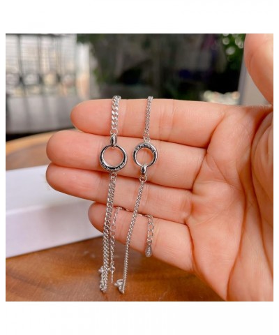 Bow and Arrow Necklace For Women Men Stainless Steel Archery Chain Necklace Wedding Jewelry Lovers Couple Hand Chain Link $9....