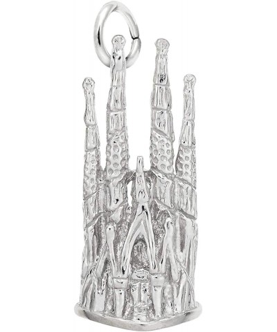 Barcelona Cathedral Charm, Sterling Silver $23.00 Bracelets