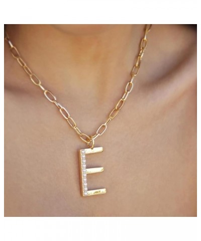 Initial Necklaces for Women. 18K Gold Plated Pearls Pendant, Letter Necklace. Gold Initial Necklace, Dainty Chain G $27.00 Ne...