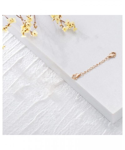 10k 14k Real Gold 1"/1.5"/2"/2.5"/3"/4"/5" Necklace Extender, Necklace Bracelet Extender Chain, Durable Gold Extender Chain, ...