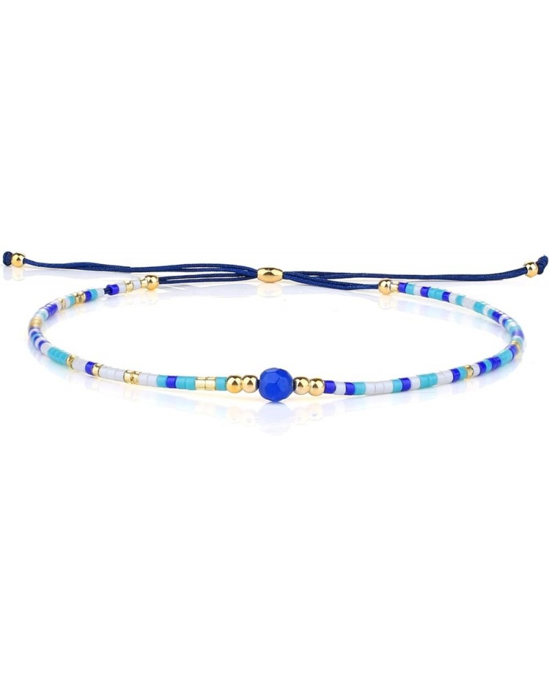 Women Friendship Bracelets Adjustable Bracelet Miyuki Crystal Bracelets Bohemian Bracelets New Color 3 $8.67 Bracelets