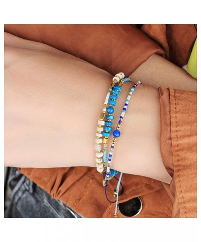 Women Friendship Bracelets Adjustable Bracelet Miyuki Crystal Bracelets Bohemian Bracelets New Color 3 $8.67 Bracelets