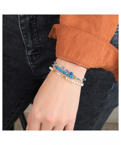 Women Friendship Bracelets Adjustable Bracelet Miyuki Crystal Bracelets Bohemian Bracelets New Color 3 $8.67 Bracelets