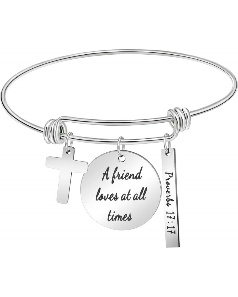 ????????????? ???????? for Women ????????? ??????? Gifts for Her ????? ????? Expandable Bracelet A friend loves at all times ...