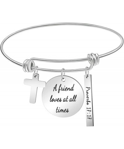 ????????????? ???????? for Women ????????? ??????? Gifts for Her ????? ????? Expandable Bracelet A friend loves at all times ...