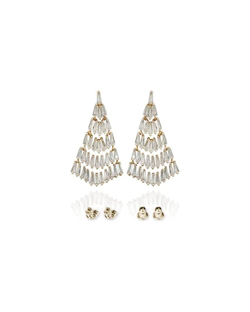 Earrings Holy Stud Earrings for Girls/Women, Sliver Gold Wedding Earrings for Bridesmaids Pine Tree|Gold $10.06 Earrings