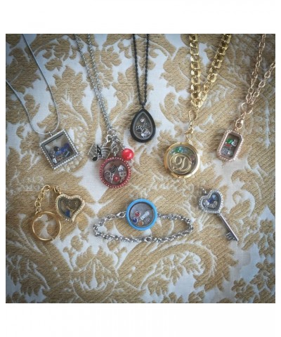 Floating Locket Set - Choose from dozens of great themes Witching $10.73 Necklaces