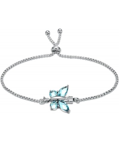 Crystal Butterfly Cremation Bracelet for Ashes for Women Stainless Steel Pendant Urn Keepsake Adjustable Wristband Bangle Mem...