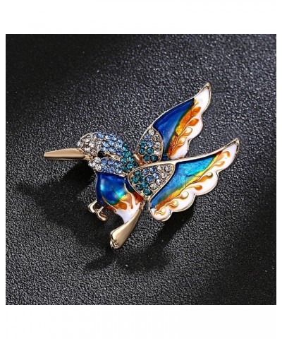 Brooches Jewelry Gift for Women Girls Gift All- Brooch Oil Drip Day Pin Fashion Mother's Alloy Brooch Hummingbird Brooch Xmas...