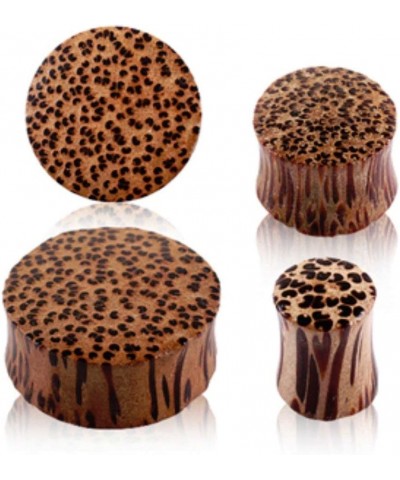 Solid Coconut Wood Saddle Ear Plug 7/8 $9.50 Body Jewelry