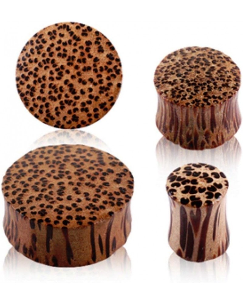 Solid Coconut Wood Saddle Ear Plug 7/8 $9.50 Body Jewelry