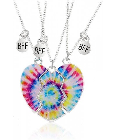 2-3Pcs Cute Half Broken Heart Koala Panda Engraved BFF Pendant Necklace for Best Friend Women Girl Men Boy Lovely Love Heart ...